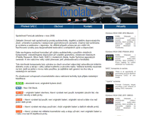 Tablet Screenshot of fonolab.cz