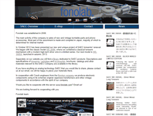 Tablet Screenshot of fonolab.com